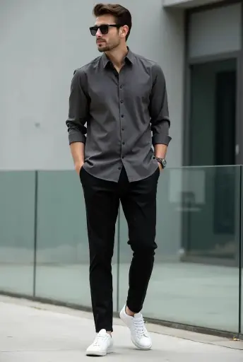 man full outfit