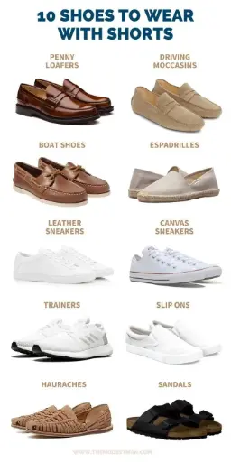 shorts shoes